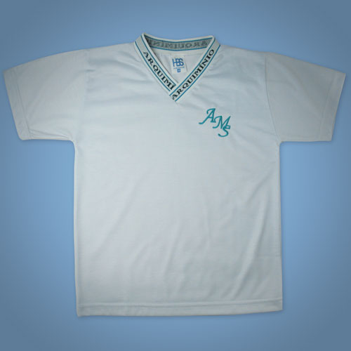 camiseta arquiminio