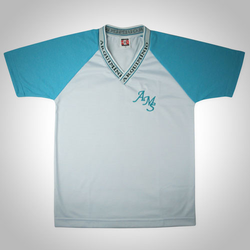 camiseta arquiminio