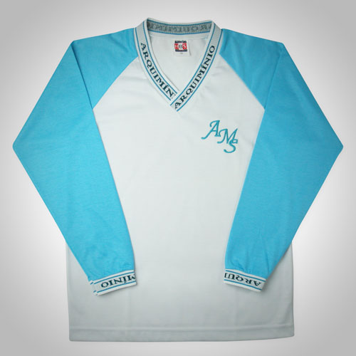 camiseta arquiminio manga longa