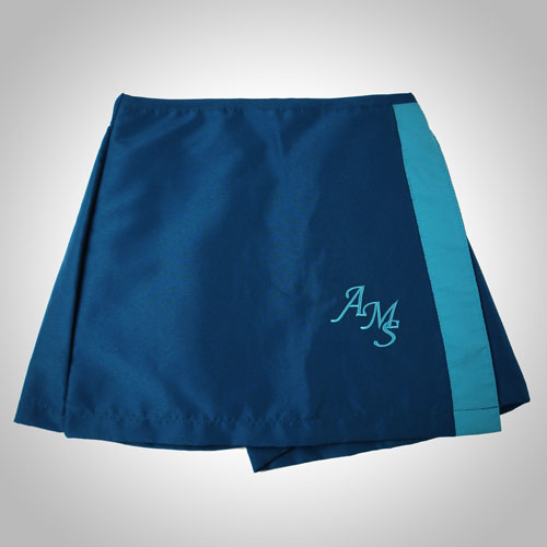 short saia arquiminio tactel