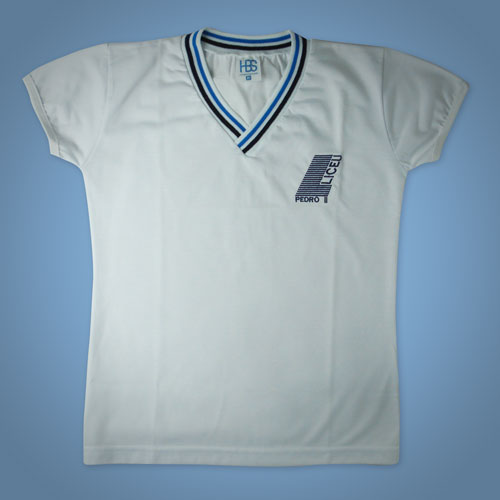 camiseta liceu baby look