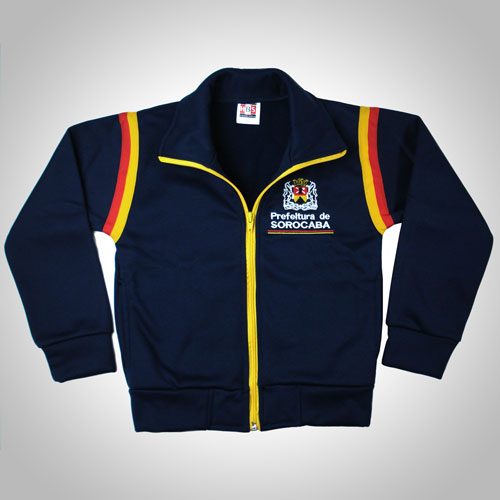 jaqueta municipal flanelada