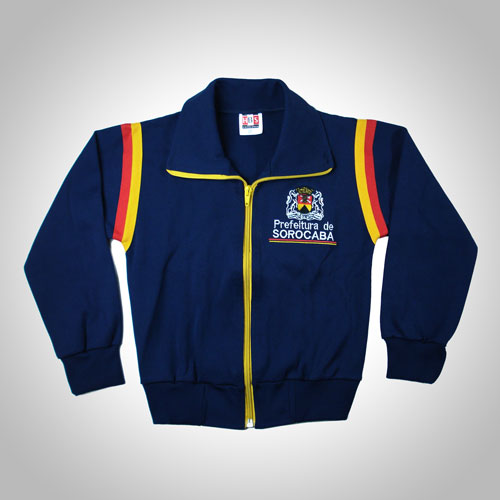 jaqueta municipal helanca