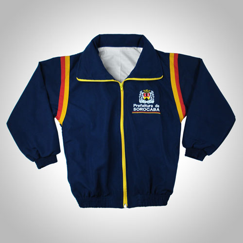 jaqueta municipal tactel