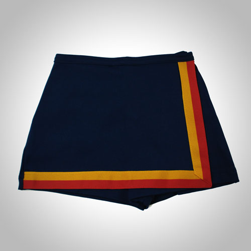 short saia municipal helanca