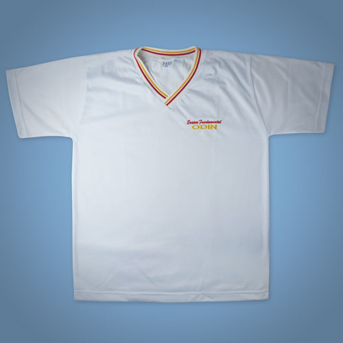 camiseta odin ensino fundamental